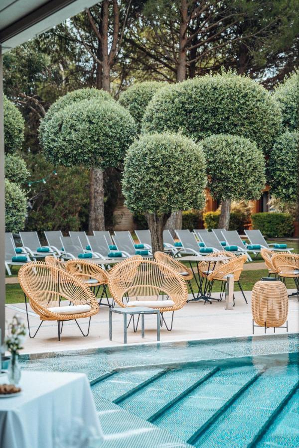 Villa Duflot Hotel & Spa Perpignan Exteriör bild