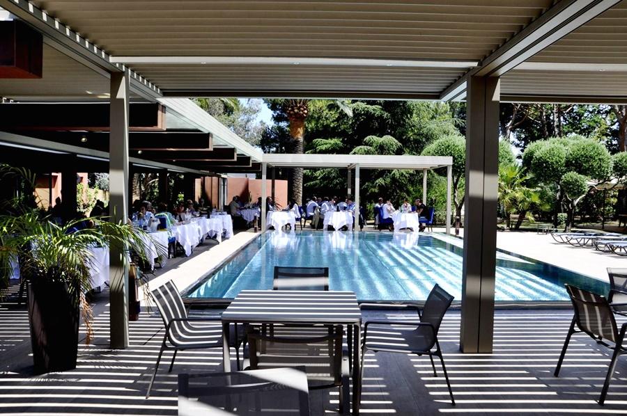 Villa Duflot Hotel & Spa Perpignan Exteriör bild