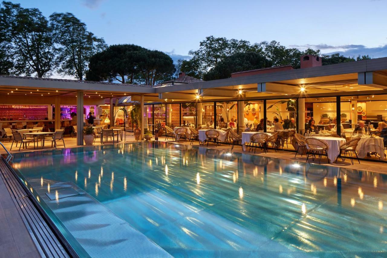 Villa Duflot Hotel & Spa Perpignan Exteriör bild