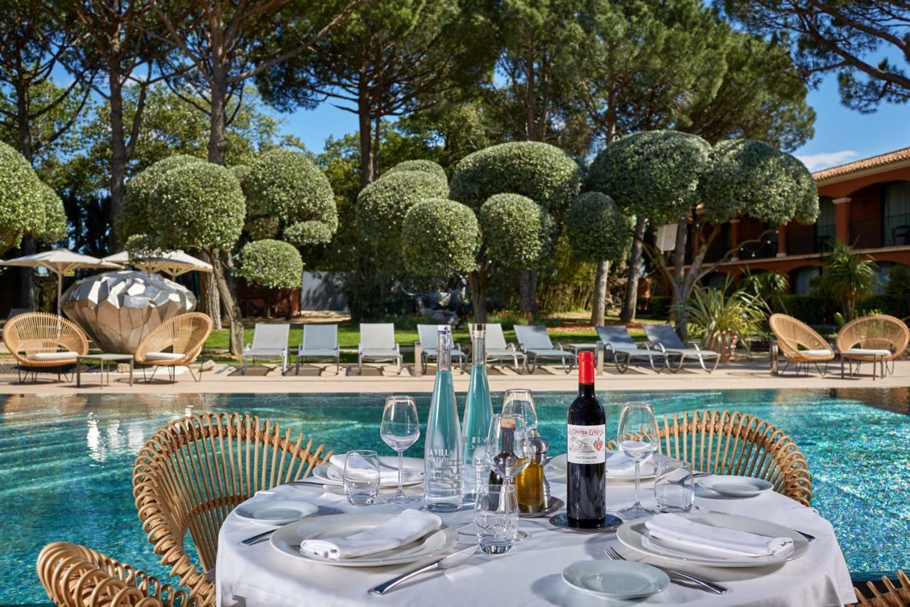 Villa Duflot Hotel & Spa Perpignan Exteriör bild
