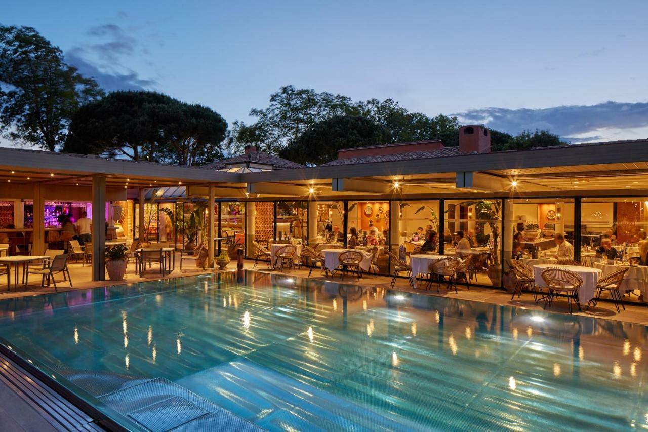 Villa Duflot Hotel & Spa Perpignan Exteriör bild