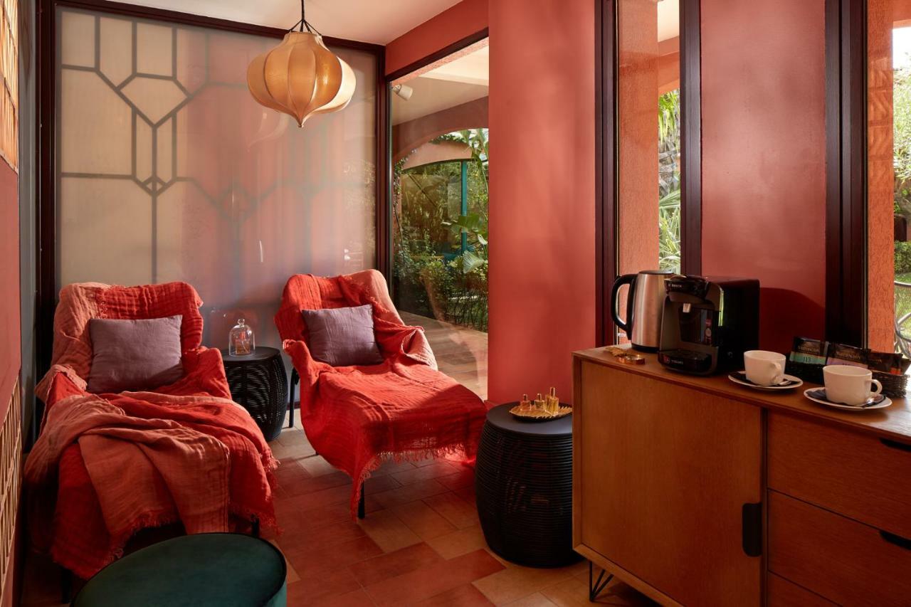 Villa Duflot Hotel & Spa Perpignan Exteriör bild